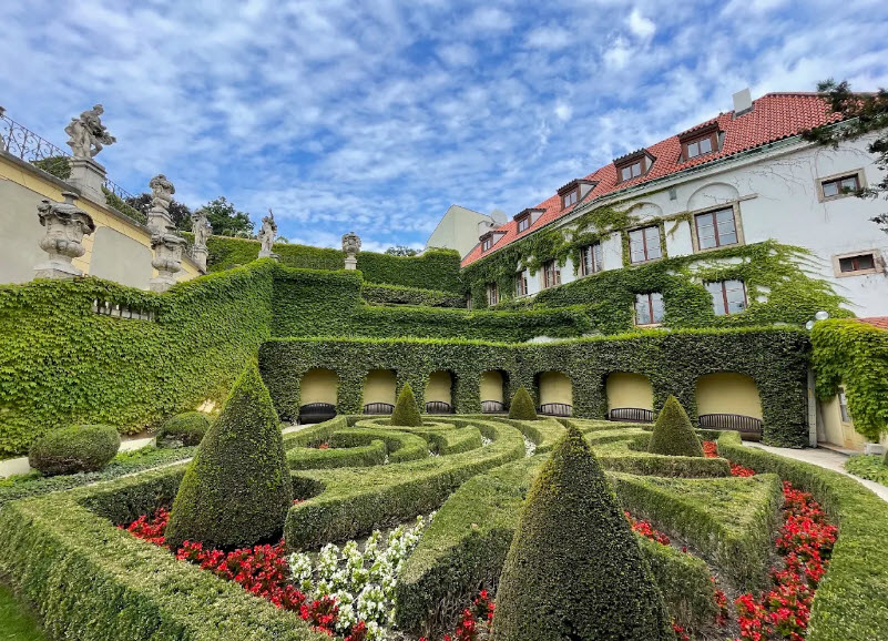 The Vrtba Garden, Czech Republic (Czechia)